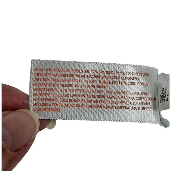 NWT CAT & JACK BATHING SUIT TOP - Picture 3 of 4